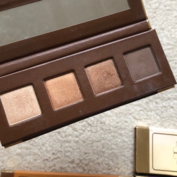 Lorac four chocolate eyeshadow palettes - Picture 2 of 5
